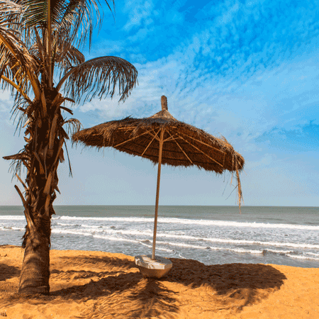 Cheap holidays to Gambia from UK airports